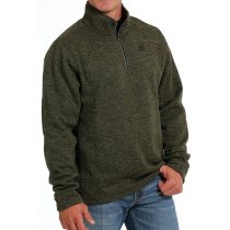 Cinch Men's Quarter Zip Sweater Pullover