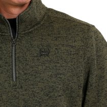 Cinch Men's Quarter Zip Sweater Pullover
