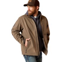 Ariat Men's Logo 2.0 Softshell Jacket - Bark