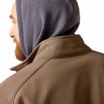 Ariat Men's Logo 2.0 Softshell Jacket - Bark