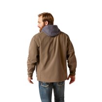 Ariat Men's Logo 2.0 Softshell Jacket - Bark