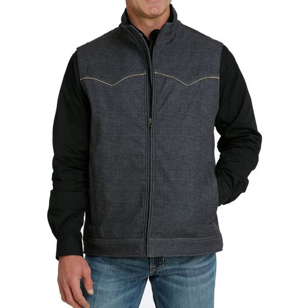 Cinch Bonded Vest for Men with Concealed Carry L
