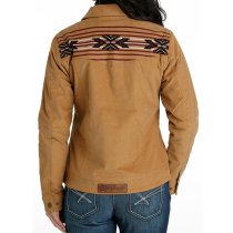 Cinch Corduroy Trucker Womens Jacket L