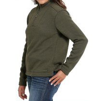 Cinch Women's 1/4 Zip Pullover Sweater M