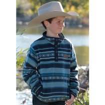Cinch Printed Fleece Pullover for Boys