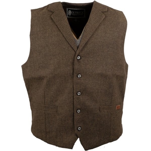Outback Trading Jessie Vest for Men