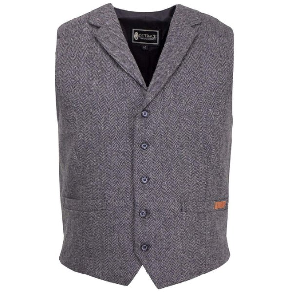 Outback Trading Jessie Vest for Men