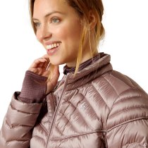 Ariat Ideal Down Winter Coat for Women - Quail M