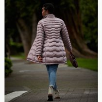 Ariat Ideal Down Winter Coat for Women - Quail M