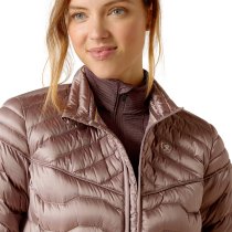 Ariat Ideal Down Winter Coat for Women - Quail M