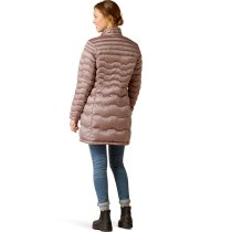 Ariat Ideal Down Winter Coat for Women - Quail M