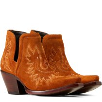 Ariat Dixon Western Boots - Penny Suede