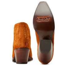 Ariat Dixon Western Boots - Penny Suede