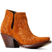 Ariat Dixon Western Boots - Penny Suede