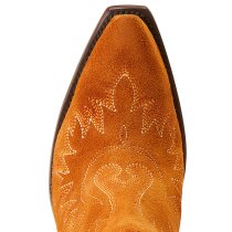 Ariat Dixon Western Boots - Penny Suede