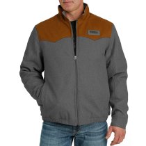 Cinch Men's Wooly Jacket with Concealed Carry