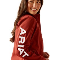 Ariat New Team Softshell Jacket for Women Brick