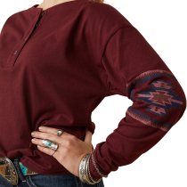 Ariat Relaxed Henley Shirt - Womens
