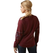 Ariat Relaxed Henley Shirt - Womens