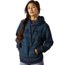 Ariat REAL Dark River Hoodie Sweatshirt for Women
