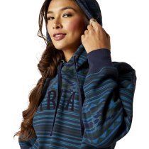 Ariat REAL Dark River Hoodie Sweatshirt for Women