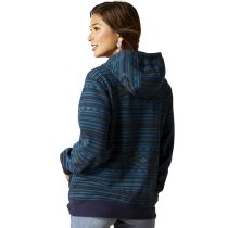 Ariat REAL Dark River Hoodie Sweatshirt for Women