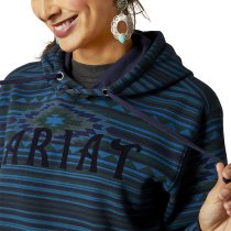 Ariat REAL Dark River Hoodie Sweatshirt for Women