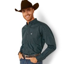 Ariat Benson Fitted Shirt for Men XL