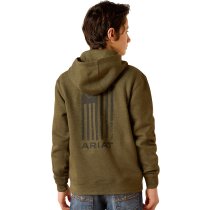 Ariat Faded Hoodie Sweatshirt for Boys S
