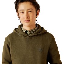 Ariat Faded Hoodie Sweatshirt for Boys S