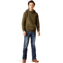 Ariat Faded Hoodie Sweatshirt for Boys S