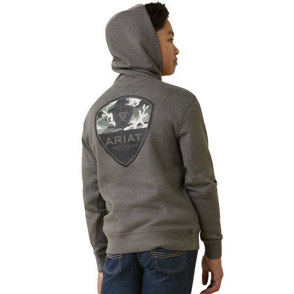 Ariat Camo Corps Sweatshirt for Boys M