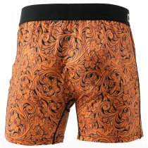 Cinch Men's Loose Fit Boxers - Tooled Leather Print