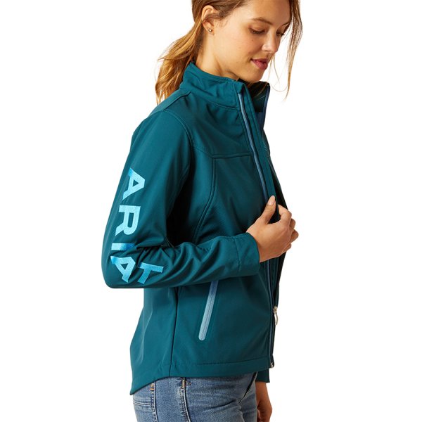 Ariat New Team Softshell Jacket for Women Teal