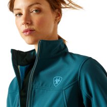 Ariat New Team Softshell Jacket for Women Teal