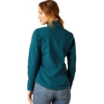 Ariat New Team Softshell Jacket for Women Teal