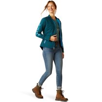 Ariat New Team Softshell Jacket for Women Teal