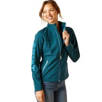 Ariat New Team Softshell Jacket for Women Teal