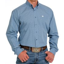 Cinch Blue Button Down Shirt