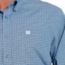 Cinch Blue Button Down Shirt