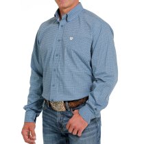 Cinch Blue Button Down Shirt