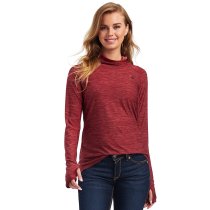 Ariat Laguna Hooded Long Sleeve Shirt for Women L