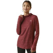 Ariat Laguna Hooded Long Sleeve Shirt for Women L