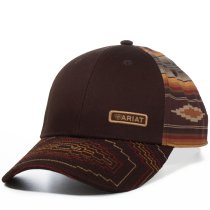 Ariat Ladies Southwest Brown Cap