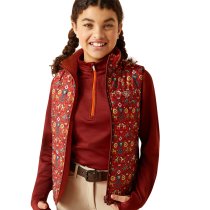 Ariat Bella Reversible Insulated Vest for Girls