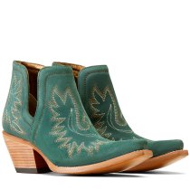 Ariat Dixon Western Boots - Poseidon Suede