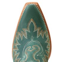 Ariat Dixon Western Boots - Poseidon Suede