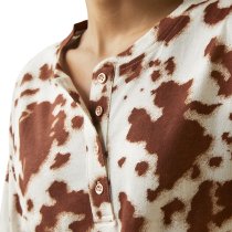 Ariat Relaxed Henley Shirt - Paint