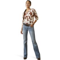 Ariat Relaxed Henley Shirt - Paint