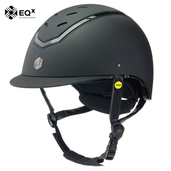 Charles Owen EQX Kylo Dial Fit MIPS Helmet Reg Brim